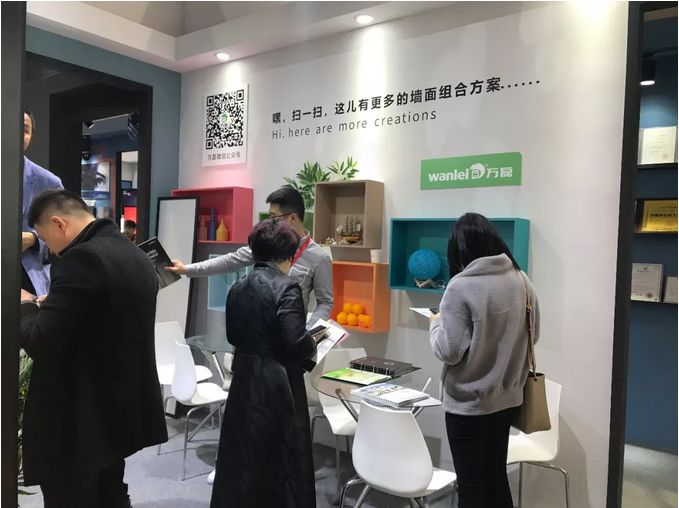 祝賀萬磊 | 上海建博會首日，萬磊獲TOP品牌之譽(yù)！