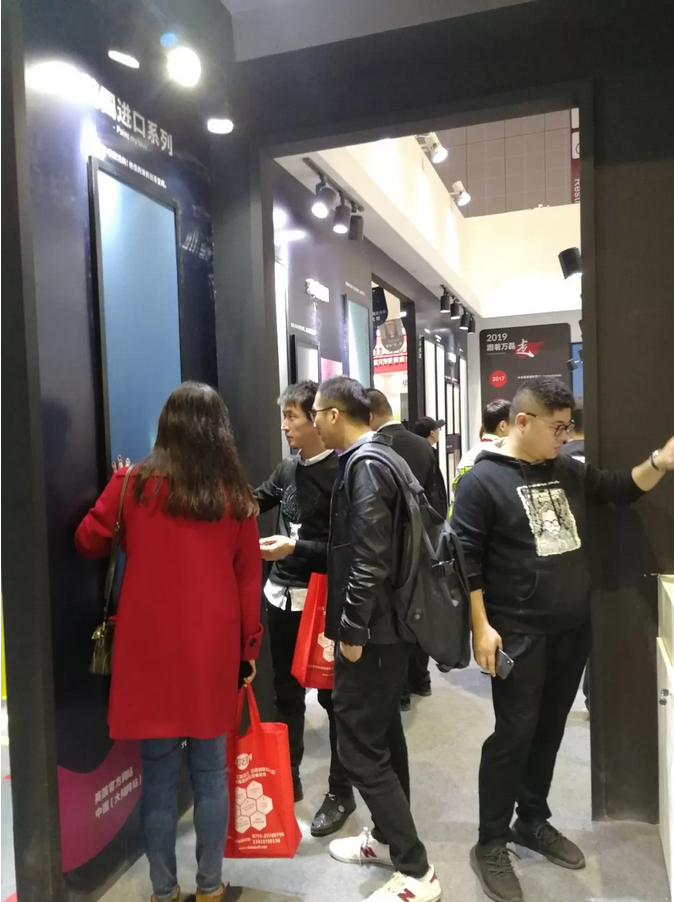 祝賀萬磊 | 上海建博會首日，萬磊獲TOP品牌之譽(yù)！