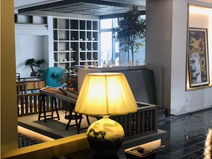蘇州 玉空間，萬磊稻草泥的美學概念館