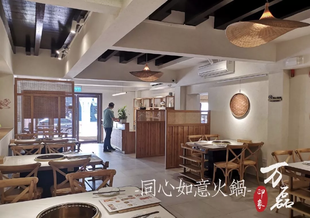 萬磊印象 | 稻草泥國際案例，感謝新加坡合作伙伴為“同心如意火鍋店”注入中國元素