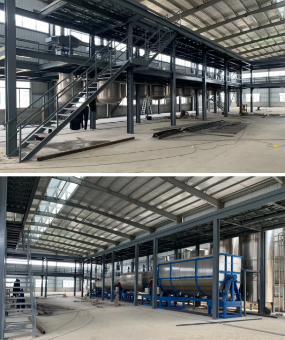 復建進行時,萬磊廣西30畝生產(chǎn)基地建設(shè)進度大事記