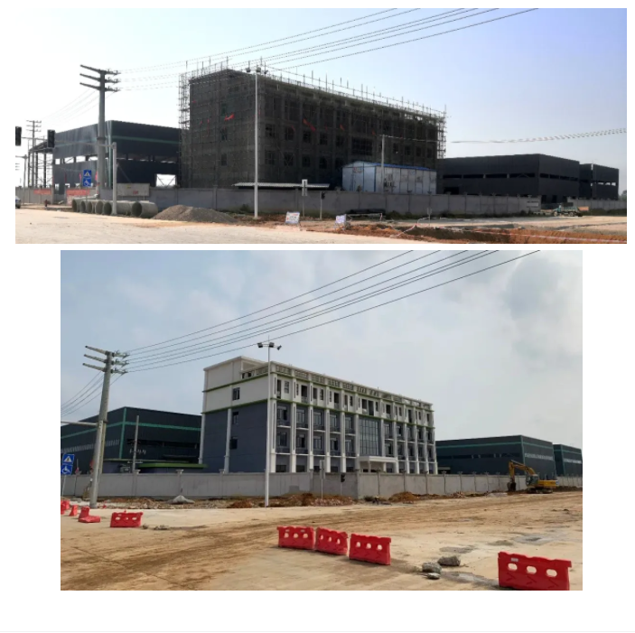 復建進行時，萬磊廣西30畝生產(chǎn)基地建設(shè)進度大事記