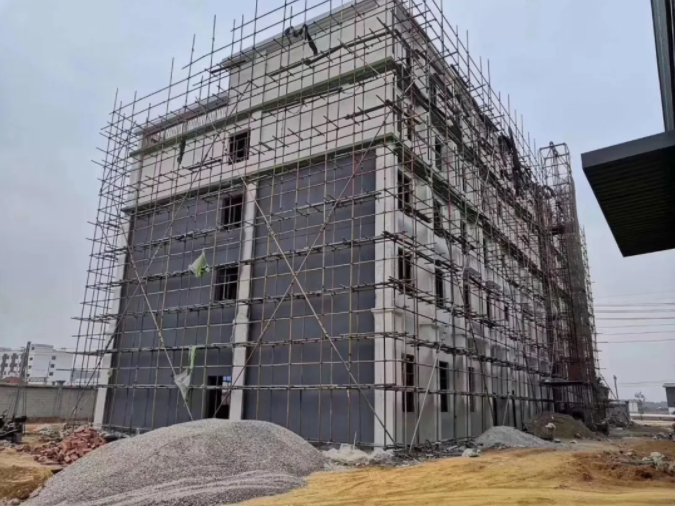 復建進行時,萬磊廣西30畝生產(chǎn)基地建設(shè)進度大事記