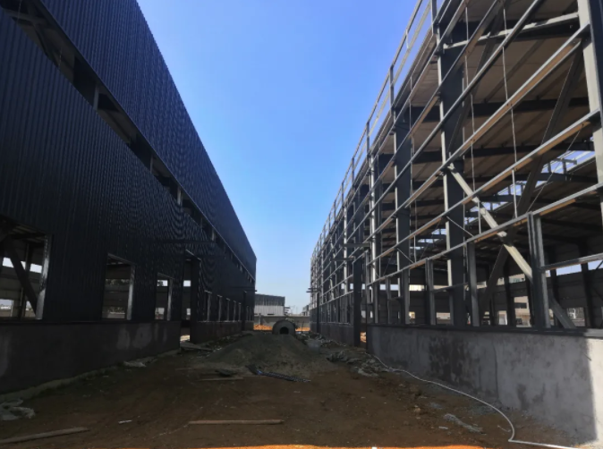 復建進行時,萬磊廣西30畝生產(chǎn)基地建設(shè)進度大事記